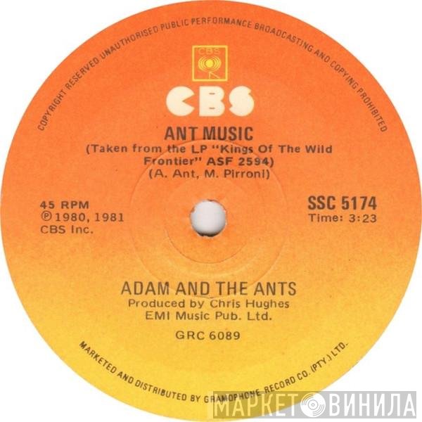 Adam And The Ants  - Ant Music