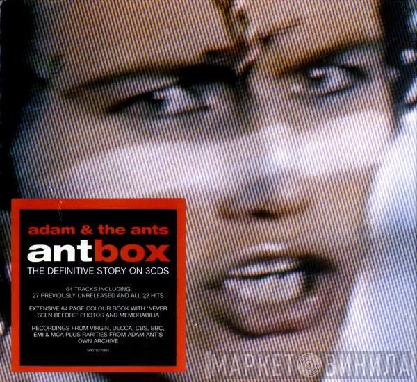 Adam And The Ants  - Antbox
