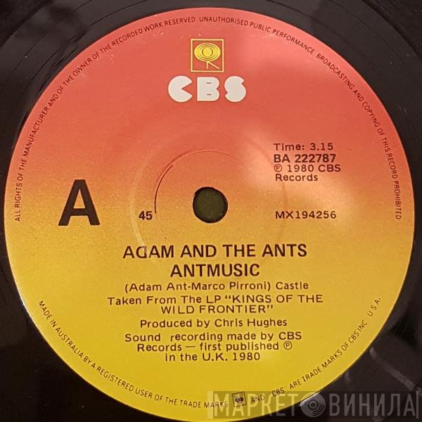 Adam And The Ants  - Antmusic