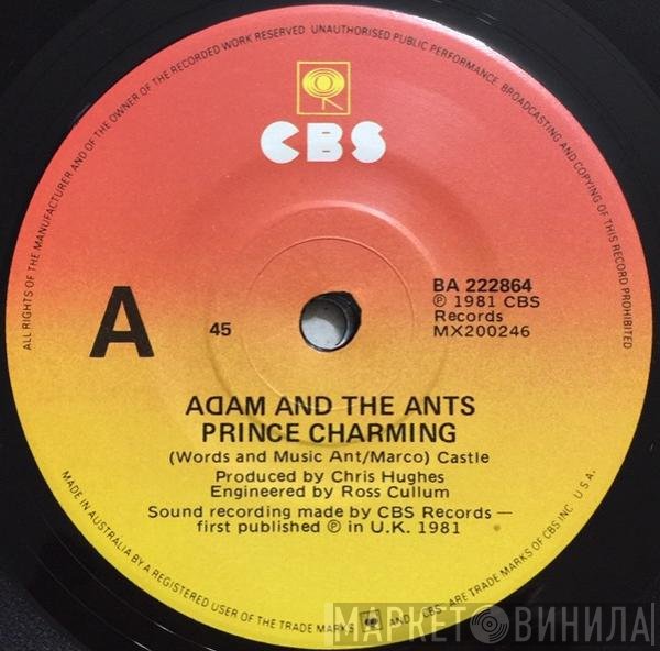 Adam And The Ants  - Prince Charming