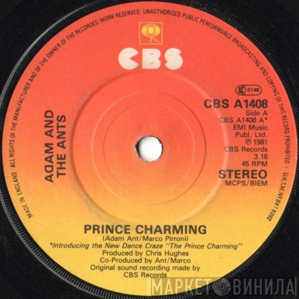 Adam And The Ants - Prince Charming