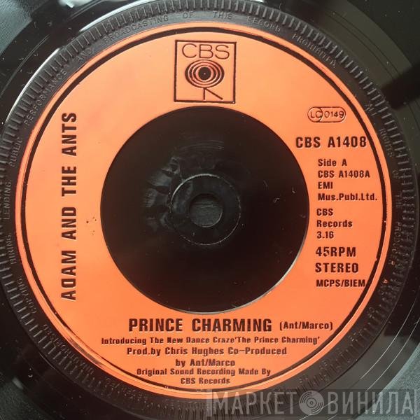 Adam And The Ants  - Prince Charming