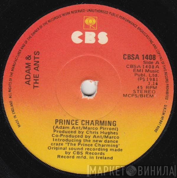 Adam And The Ants  - Prince Charming