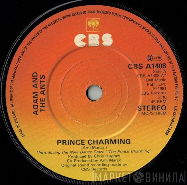 Adam And The Ants - Prince Charming