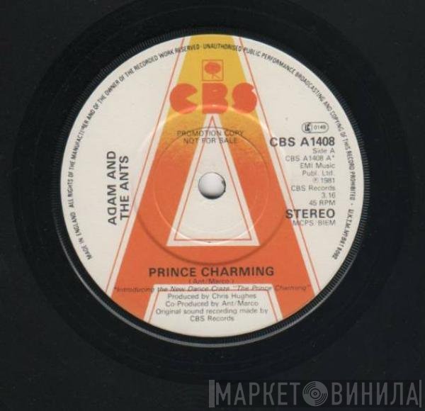 Adam And The Ants  - Prince Charming