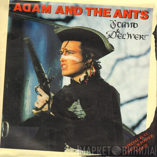 Adam And The Ants - Stand And Deliver