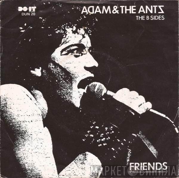 Adam And The Ants - The B Sides