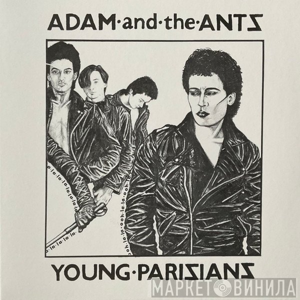 Adam And The Ants - Young Parisians
