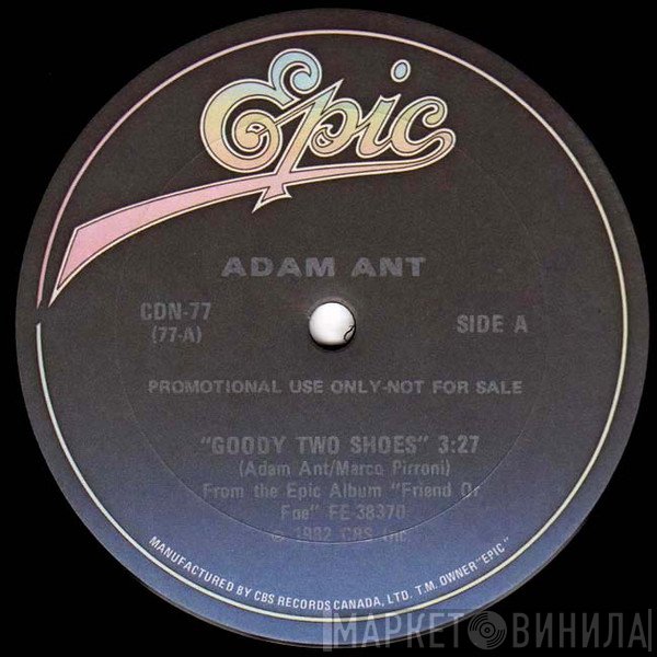 Adam Ant  - Goody Two Shoes