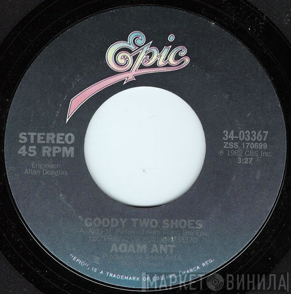 Adam Ant - Goody Two Shoes