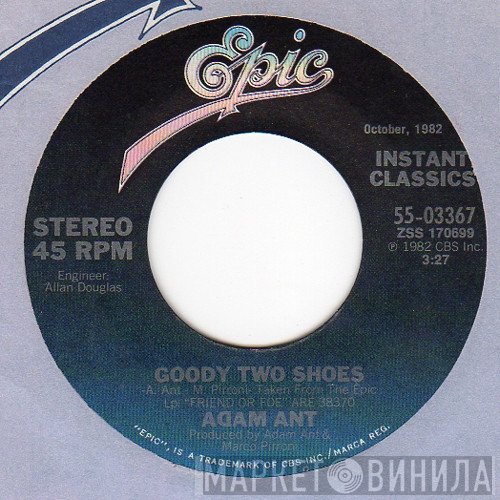 Adam Ant  - Goody Two Shoes