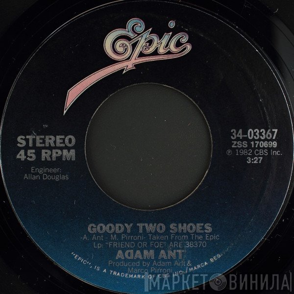 Adam Ant  - Goody Two Shoes