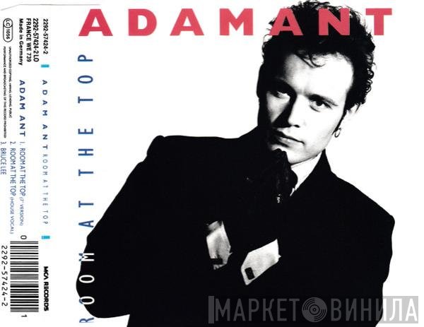 Adam Ant  - Room At The Top