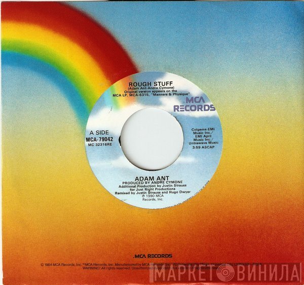 Adam Ant  - Rough Stuff