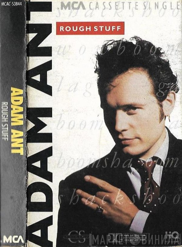 Adam Ant  - Rough Stuff