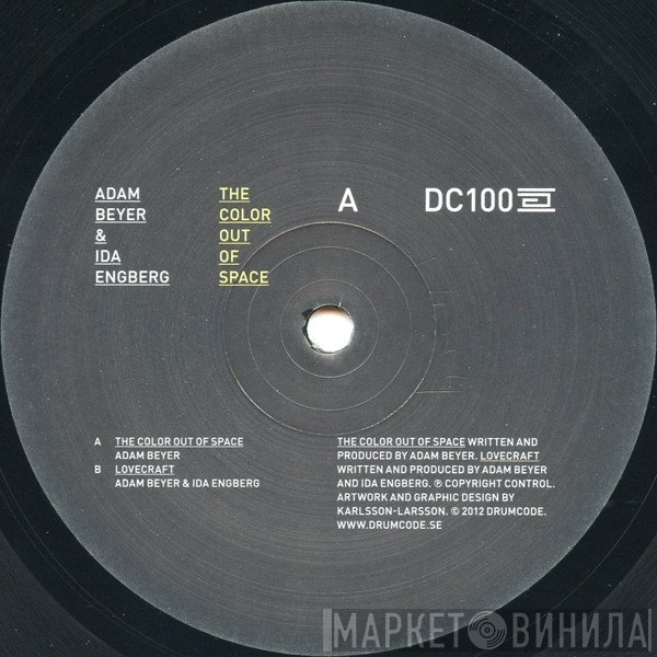 Adam Beyer & Ida Engberg  - The Color Out Of Space