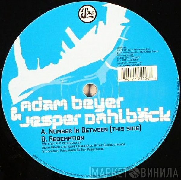 Adam Beyer & Jesper Dahlbäck  - Number In Between