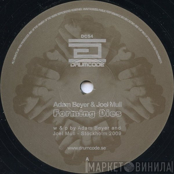 Adam Beyer & Joel Mull  - Forming Dies