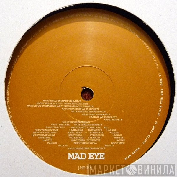 Adam Beyer - Dactyl