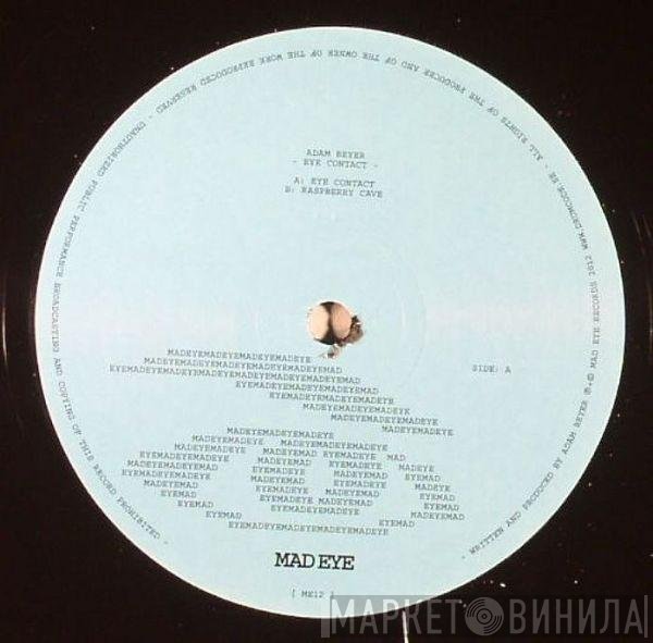 Adam Beyer  - Eye Contact