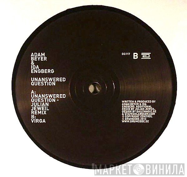 Adam Beyer, Ida Engberg - Unanswered Question
