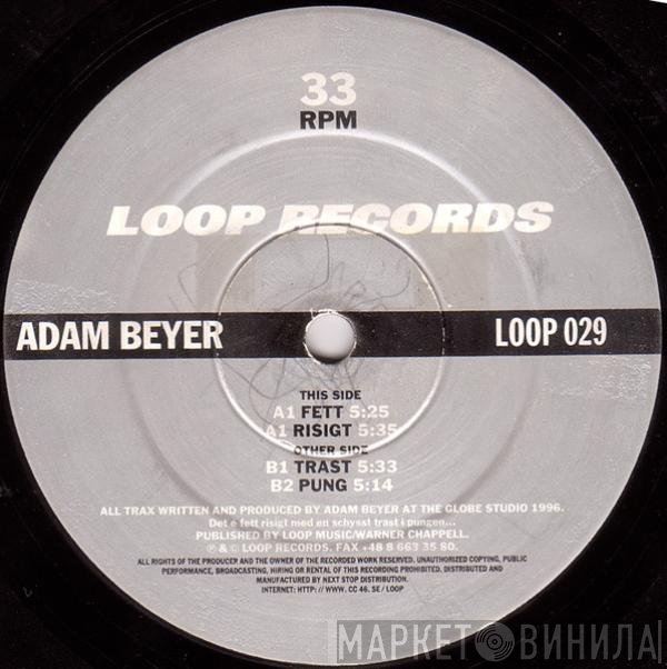 Adam Beyer  - Slang EP