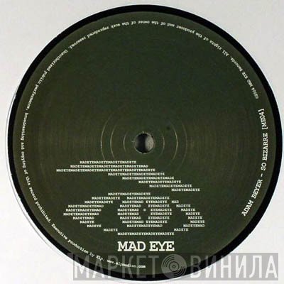 Adam Beyer  - So Bizarre