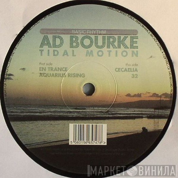 Adam Bourke - Tidal Motion