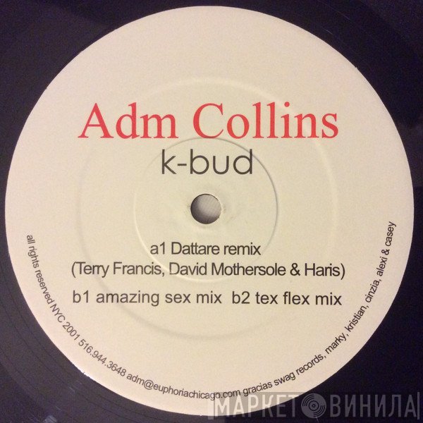 Adam Collins  - K-Bud