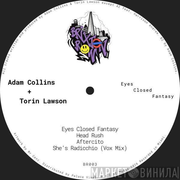 Adam Collins, Torin Lawson - Eyes Closed Fantasy EP