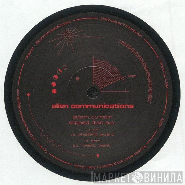 Adam Curtain - Slipped Disc