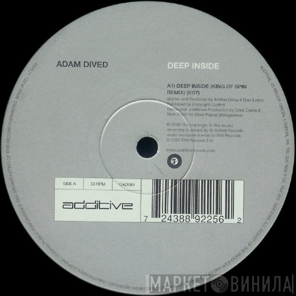 Adam Dived - Deep Inside