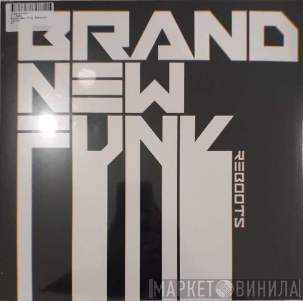 Adam F - Brand New Funk Reboots