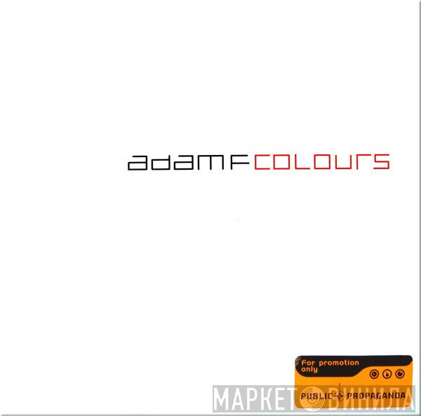 Adam F  - Colours