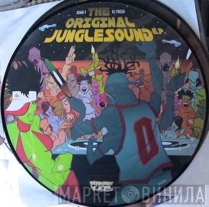 Adam F, Fresh - The Original Junglesound E.P.