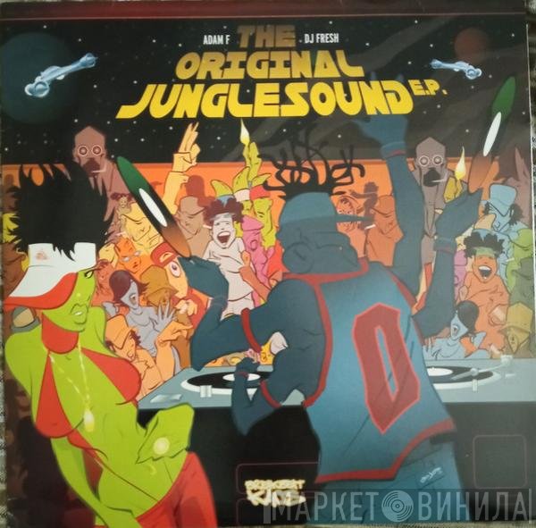 Adam F, Fresh - The Original Junglesound EP