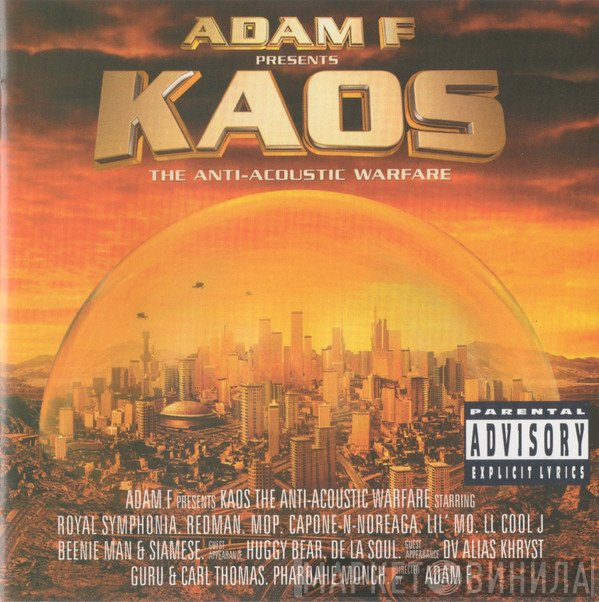 Adam F - Kaos: The Anti-Acoustic Warfare