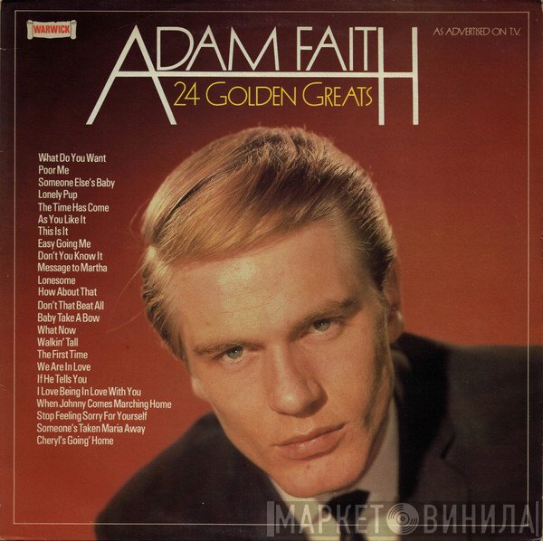 Adam Faith - 24 Golden Greats