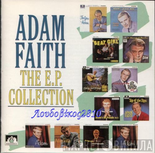Adam Faith - The E.P. Collection