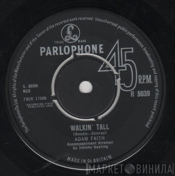 Adam Faith  - Walkin' Tall