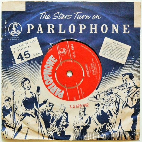Adam Faith With John Barry & His Orchestra  - Lonesome