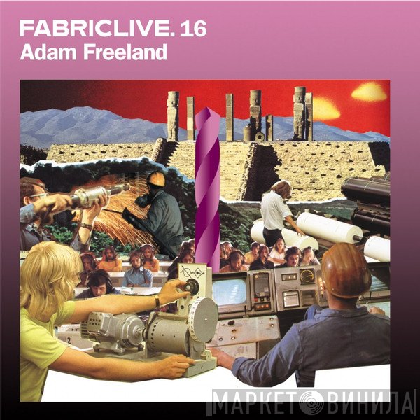 Adam Freeland  - FabricLive. 16