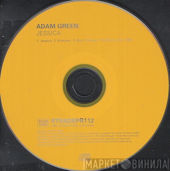 Adam Green - Jessica / Kokomo