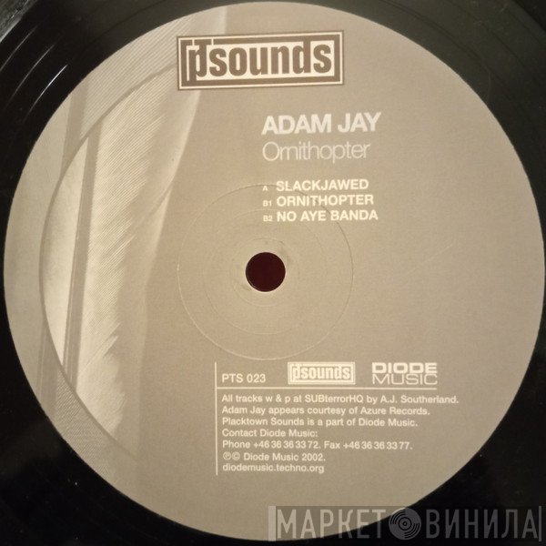 Adam Jay  - Ornithopter