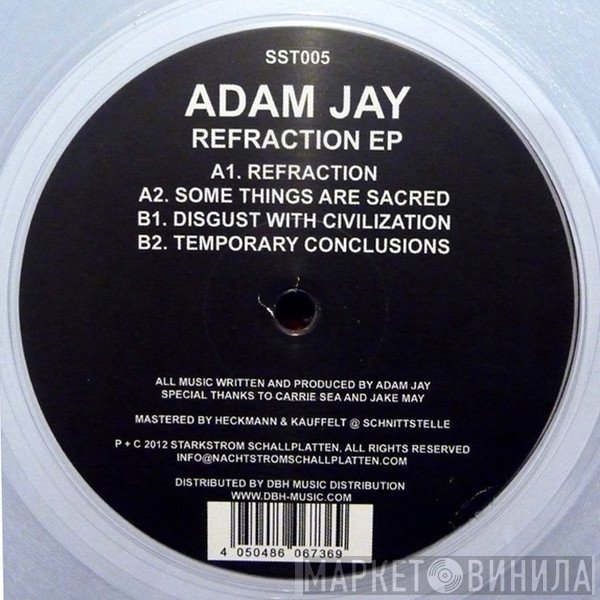 Adam Jay  - Refraction EP