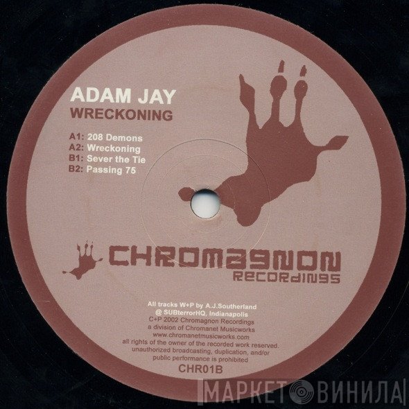 Adam Jay  - Wreckoning