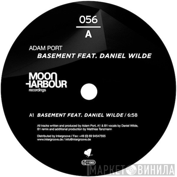 Adam Port Feat. Daniel Wilde  - Basement