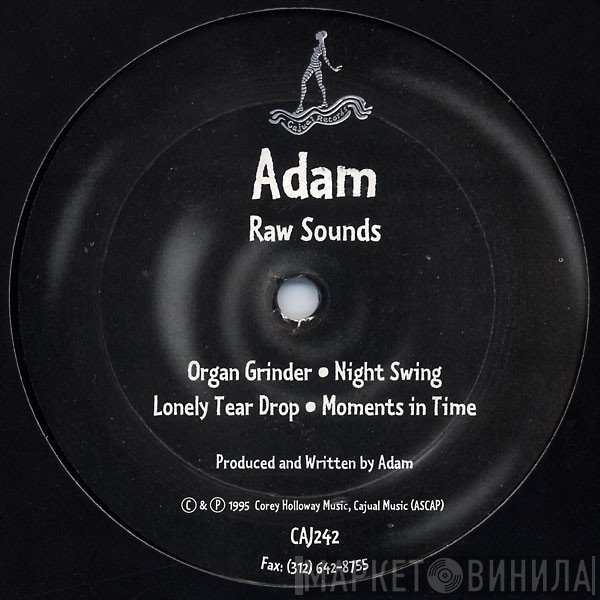 Adam - Raw Sounds