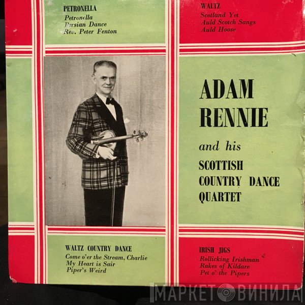 Adam Rennie And His Scottish Country Dance - Petronella - Waltz -Waltz Country Dance - Irish Jigs