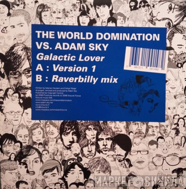 Adam Sky, The World Domination - Galactic Lover